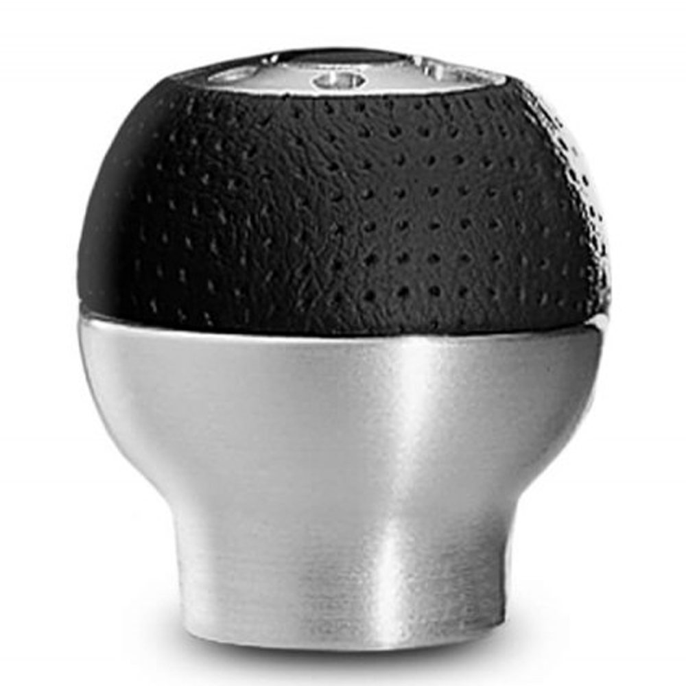 MOMO Gear Knob RACE AIRLEATHER Aluminium Reverse